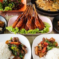 ร้านตำทางกาญจน์/กาญจนบุรี ท่าม่วง