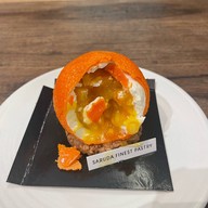 เมนูของร้าน Saruda Finest Pastry ถนนเส้นนิมมาน