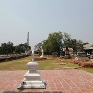 บรรยากาศ วัดพระศรีรัตนมหาธาตุ สุพรรณบุรี