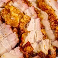 ร้านข้าวหอม X เนื้อแดด หมูแดด เมนูหมูกรอบหมูใจ
