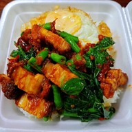 เมนูของร้าน Ooh Food อาหารตามสั่ง