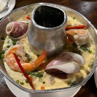เมนูของร้าน ครัวห้วยทราย