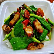 เมนูของร้าน Ooh Food อาหารตามสั่ง