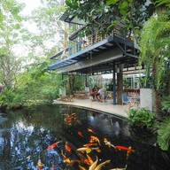 บรรยากาศ Orange Tree Cafe & Bistro