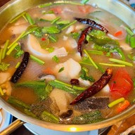 เมนูของร้าน ตำกระเทย สกลนคร