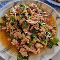 เมนูของร้าน ร้านส้มตำโกแซ่บ