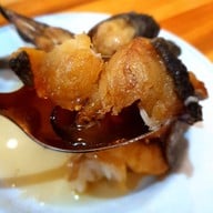 เมนูของร้าน ครัวปลาสี่แคว