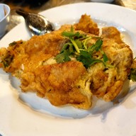 เมนูของร้าน Fisherman's House เรือนแพประมง