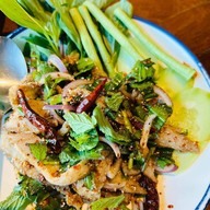 เมนูของร้าน ตำกระเทย สกลนคร