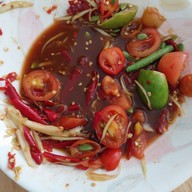 สุกี้ หมูหมัก อาหารตามสั่ง อาม่าหงษ์เยาวราช สาขาพระราม2