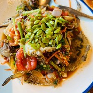 เมนูของร้าน ตำกระเทย สกลนคร