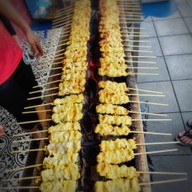 เมนูของร้าน หมูสะเต๊ะนายซ้ง บรรทัดทอง