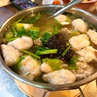 เมนูของร้าน Fisherman's House เรือนแพประมง