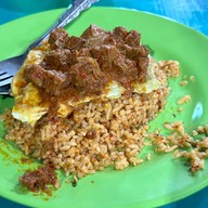 เมนูของร้าน Nasi Goreng Pemuda Medan