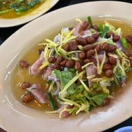 เมนูของร้าน ข้าวต้มกุ๊กฉิม(ต้นตำหรับตีนไก่พะโล้)