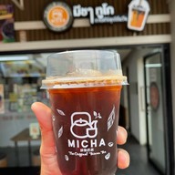 เมนูของร้าน มีชา กาแฟ ชานมไข่มุก สาขาสันนาเม็ง(สันทราย) สันนาเม็ง