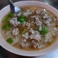 เมนูของร้าน ข้าวต้มเครื่องร้านยืด