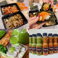 กุ้งดอง เเซลมอนดอง ร้านยำเดือด ทะเลดอง ยงเจริญ ศรีนครินทร์