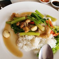 เมนูของร้าน สวนผัก พาข้าว โคราช