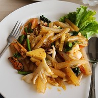 เมนูของร้าน สวนผัก พาข้าว โคราช