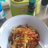 เมนูของร้าน ก๋วยเตี๋ยวหลอดบัวสยาม