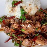 ข้าวร้อน 55 อาหารตามสั่ง