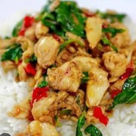 ข้าวร้อน 55 อาหารตามสั่ง