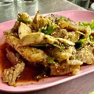 เมนูของร้าน ขิงดองหมูจุ่ม