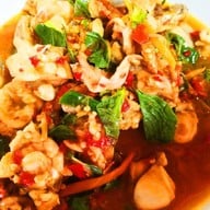 เมนูของร้าน ร้านอาหารปลาเเม่นํ้า(เอกชัย131) -