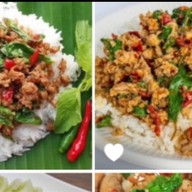 ผัดกระเพรา บ้านสวน by PK อ่างทอง