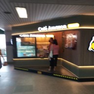 หน้าร้าน Café Amazon BTS แบริ่ง