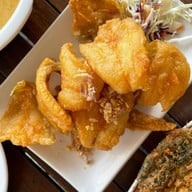 เมนูของร้าน ถ้ำไทรซีฟู้ด ปราณบุรี