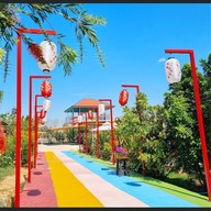 บรรยากาศ ศุภิสรา ฟาร์ม&คาเฟ่