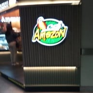 หน้าร้าน Café Amazon BTS แบริ่ง