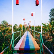 บรรยากาศ ศุภิสรา ฟาร์ม&คาเฟ่