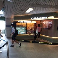 หน้าร้าน Café Amazon BTS แบริ่ง