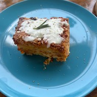 Pizza Casamia เตาฝืนริมคลอง