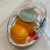 เมนูของร้าน Cafe De Tu พระโขนง