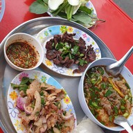 เมนูของร้าน รามินทร์ตำแซ่บ หมู่บ้าน ดี.เค.