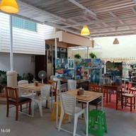 บรรยากาศ กะเพราแซ่บ@นางงาม