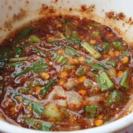 เมนูของร้าน รามินทร์ตำแซ่บ หมู่บ้าน ดี.เค.