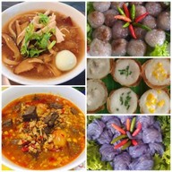 บุญทาวุธ กระเพาะปลา ขนมจีนน้ำเงี้ยว ขนมหวานล้านนา