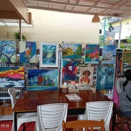 บรรยากาศ กะเพราแซ่บ@นางงาม