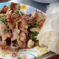 เมนูของร้าน รามินทร์ตำแซ่บ หมู่บ้าน ดี.เค.