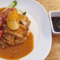 เมนูของร้าน ข้าวมันไก่บันไซ สาขาท่าอิฐ ท่าอิฐ