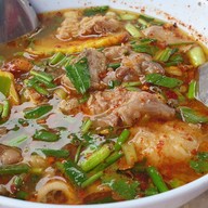 เมนูของร้าน รามินทร์ตำแซ่บ หมู่บ้าน ดี.เค.