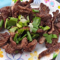 เมนูของร้าน รามินทร์ตำแซ่บ หมู่บ้าน ดี.เค.