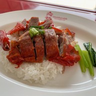 ร้านฮ่องเต้เป็ดย่างไฮโซ By ตั้มการกิน ตลาดนัดปาร์คอิน