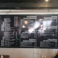 เมนู Saffron Espresso Cafe