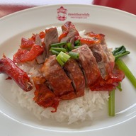 ร้านฮ่องเต้เป็ดย่างไฮโซ By ตั้มการกิน ตลาดนัดปาร์คอิน